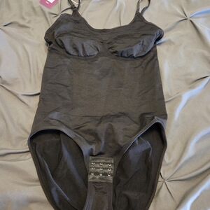 NWT Black Shapewear Bodysuit XL